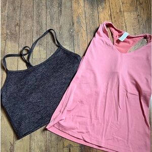 Workout tops